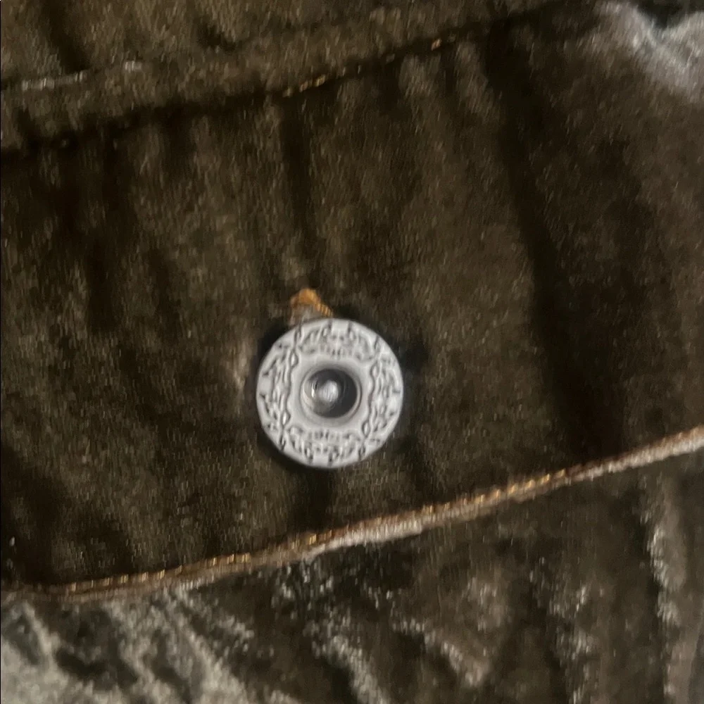 Aratta silent journey deer velvet burnout shirt oversized - Picture 5 of 12